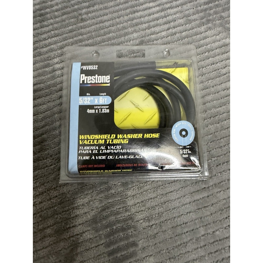 Prestone Windshield Washer Hose